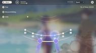 Tap for a short note and hold for a long note (Image via HoYoverse)